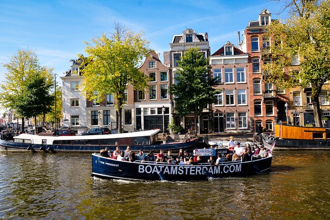 Open Boat Canal Cruise in Old City Centre of Amsterdam - Discover Amsterdam’s Old City Center from an Open Boat