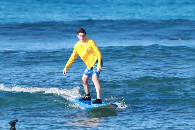 Open Group Surfing Lesson in Waikiki, Oahu - The Waikiki Location and Meeting Point for Surf Lessons
