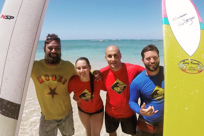 Open Group Surfing Lesson with Waikiki Courtesy Shuttle - Location and Meeting Point at Waikiki Beach
