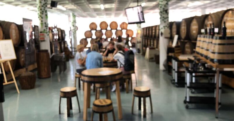 Open Roof Jeep Tour with Madeira Wine Tasting - Wine Tasting at Henriques & Henriques