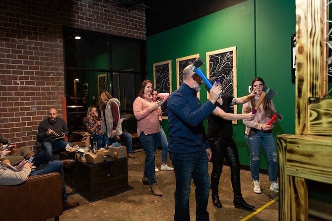 Open Throw Lane in Atlanta - The Venue: American Axes in Atlanta
