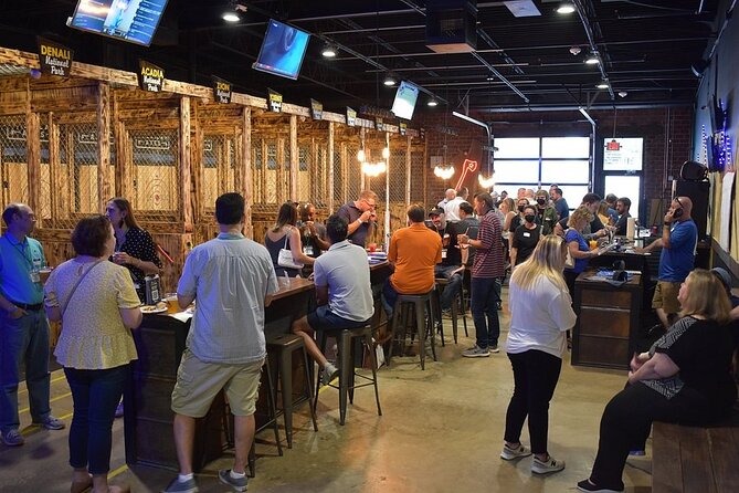 Open Throw Lane in Downtown Atlanta - Discover Downtown Atlantas Axe Throwing at American Axes