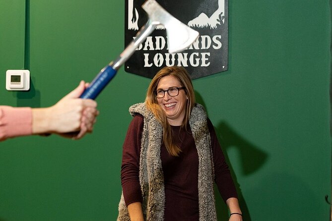 Open Throw Lane in Downtown Atlanta - What the Axe Throwing Experience Looks Like