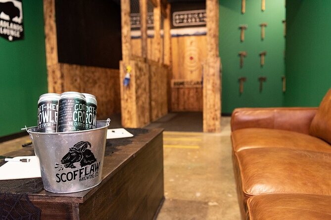 Open Throw Lane in Downtown Atlanta - Logistic Details and Customer Policies