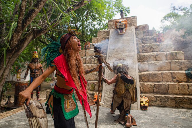 Open Top City Tour & Beach Break - The Mayan Experience and Tequila Tasting