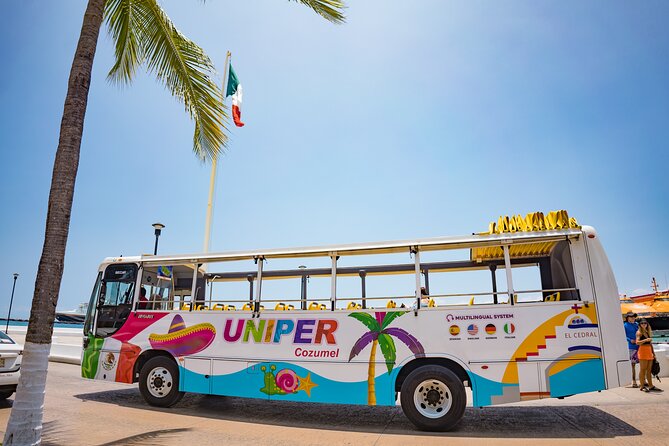 Open Top City Tour & Beach Break - The Return Journey and Final Stop in Cozumel