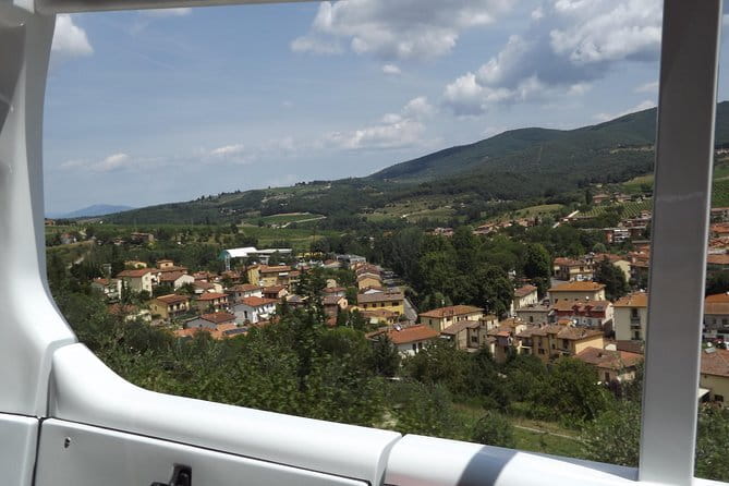 Open Top Van!! Half Day in Chianti with Wine Tasting - Transport and Group Size Advantages