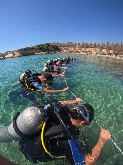 Open Water Course Scuba Diving - Unlock the Underwater World with the Open Water Course in Cyprus