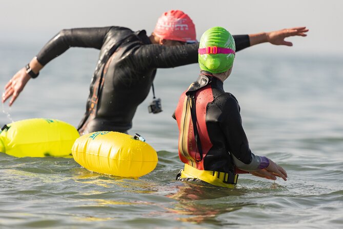Open-Water Swimming in Cascais - Meeting at Praia da Duquesa in Cascais, Portugal