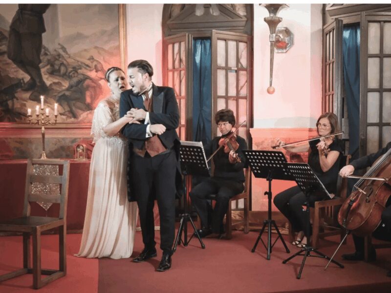 Opera Concert in Verona Palace with Prosecco - The Welcome: Prosecco and Atmosphere