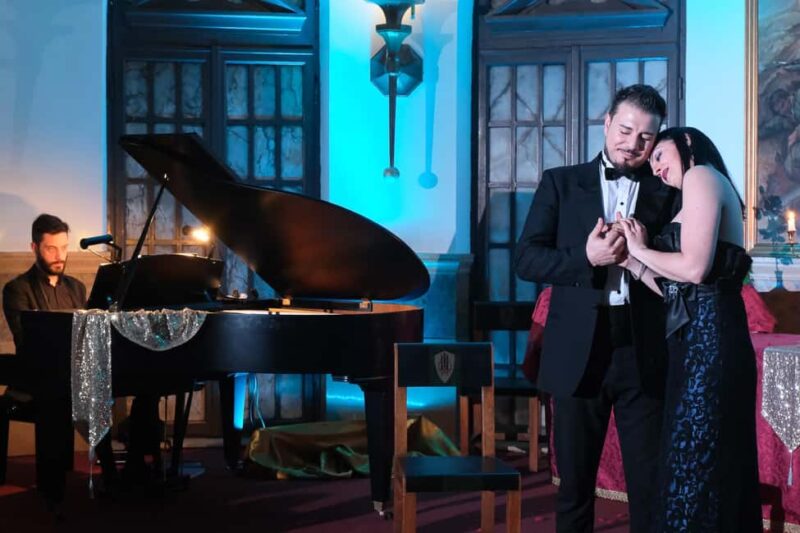 Opera Concert with Welcome Drink in Verona - Key Points