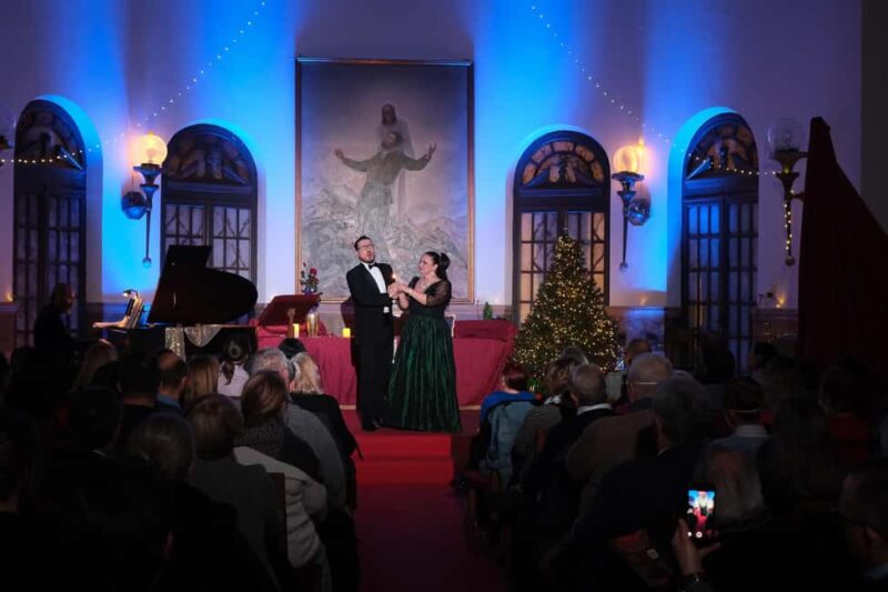 Opera Concert with Welcome Drink in Verona - An Intimate Opera Experience at Sala Girelli in Verona