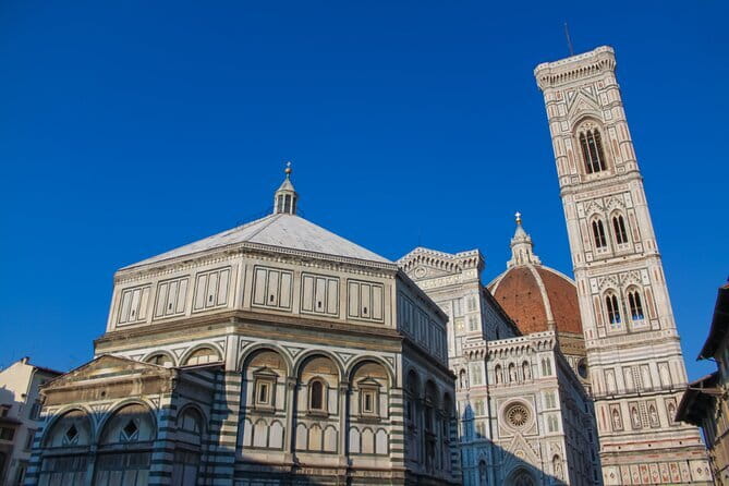 Opera del Duomo E-ticket with Florence City & Baptistery Audios - Considerations and Limitations of the Tour