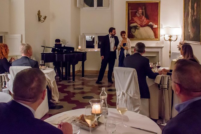 Opera Dinner: Dining to the Sounds of Opera in Pamphilij Palace - An Elegant Evening of Opera and Cuisine in Rome’s Palazzo Pamphilj
