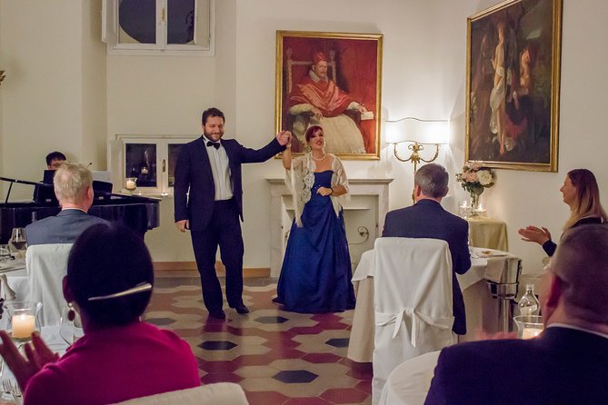 Opera Dinner: Dining to the Sounds of Opera in Pamphilij Palace - Key Points