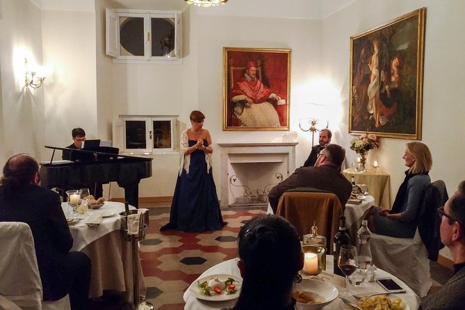 Opera Dinner: Dining to the Sounds of Opera in Pamphilij Palace - Limitations and Considerations