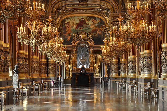 Opera Garnier with private guide - The Visited Highlights: Hall of Mirrors and Staircases