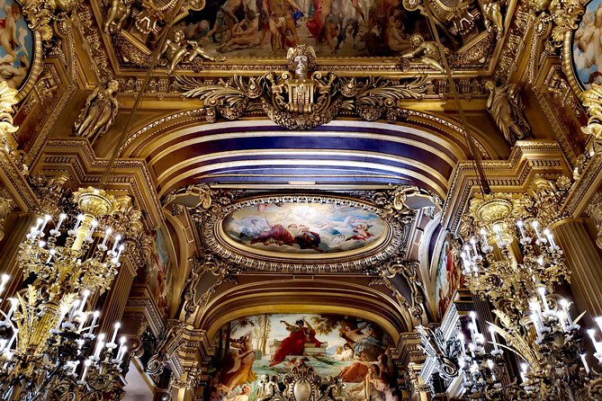 Opera Garnier with private guide - Logistics: Meeting Point, Group Size, and Accessibility