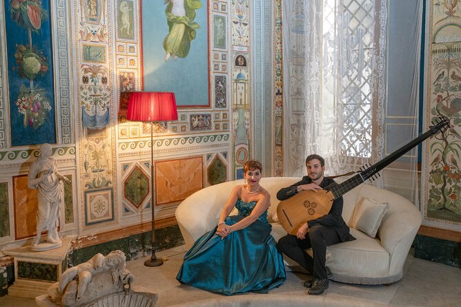 Opera Serenades in Palazzo Doria Pamphilj, Rome - Entering the Secret Apartments of Palazzo Doria Pamphilj