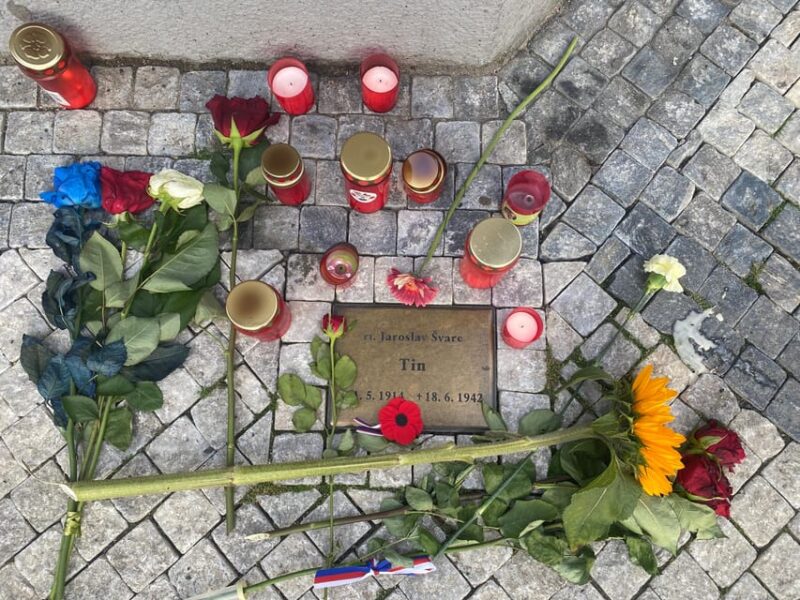 Operation Anthropoid in Detail with Lidice Village - Exploring Memorials of Nazi Repression and Heroism