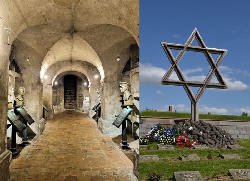 Operation Anthropoid Tour or Terezín Concentration Camp Tour - An Insightful Journey into Czech WWII History for $23