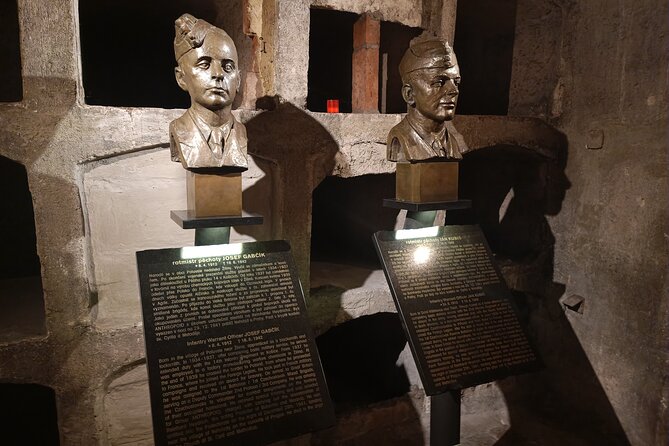 Operation Anthropoid Tours & Lidice Village in Detail - Scenic Views of Charles Bridge and Prague Castle