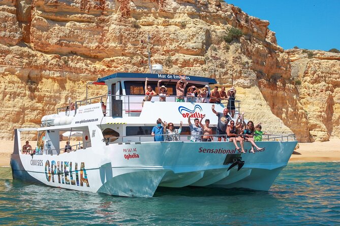 Ophelia Catamaran Cruises + Beach BBQ - Ophelia Catamaran Cruises + Beach BBQ: An Excursion Along the Algarve Coast