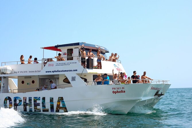 Ophelia Catamaran Cruises + Beach BBQ - Key Points