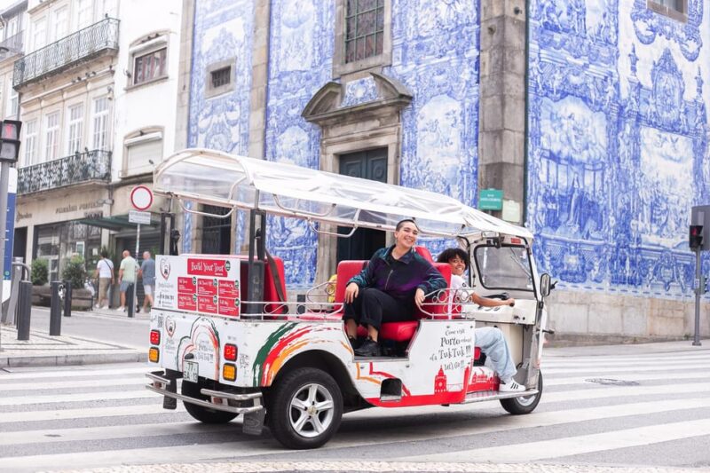 Oporto Tuk-Tuk Tour: Fast, Fun & Flexible  1H to Full Day! - Exploring Porto’s Old Streets in a Speedy, Eco-Friendly Ride