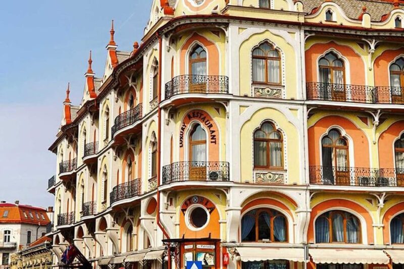 Oradea city tour - Key Points