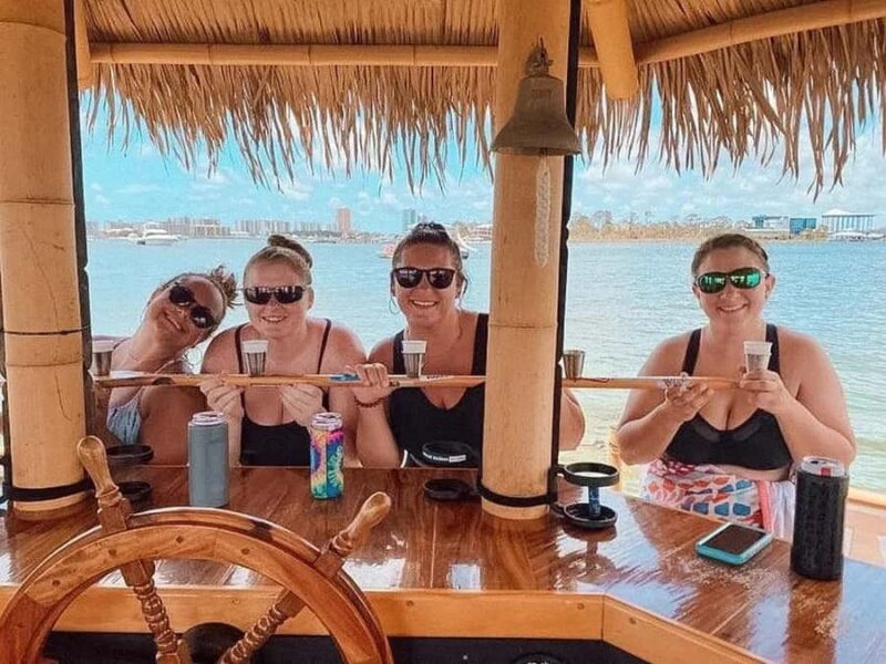 Orange Beach: Daytime Tiki Bay Cruise with Music - Orange Beach Tiki Boat Departure Point and Check-In Process