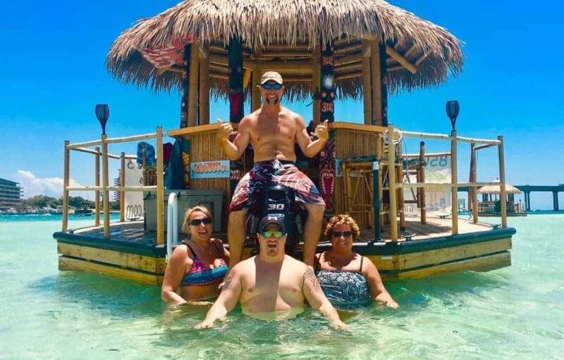 Orange Beach: Daytime Tiki Bay Cruise with Music - Scenic Views and Photo Opportunities Along Orange Beach