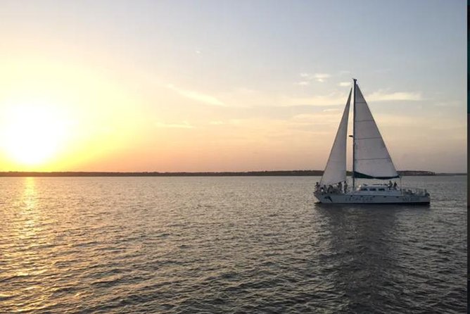 Orange Beach Sunset Sailing Cruise - Exciting Sunset Sailing for $75 on the Cetacean Catamaran in Orange Beach