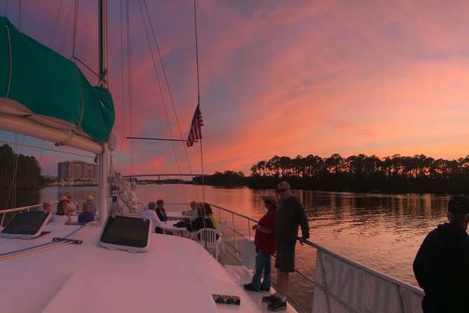 Orange Beach Sunset Sailing Cruise - Drinks and Enhancements Onboard