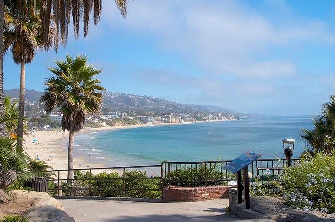 Orange County Beaches Full Day Private Tour - The Palos Verdes Estates Lighthouse and Ocean Views