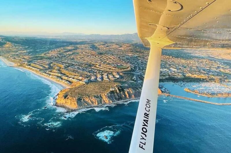 Orange County: Coastal Air Tour from John Wayne Airport - The Scenic Route: Beaches, Harbors, and Iconic Landmarks