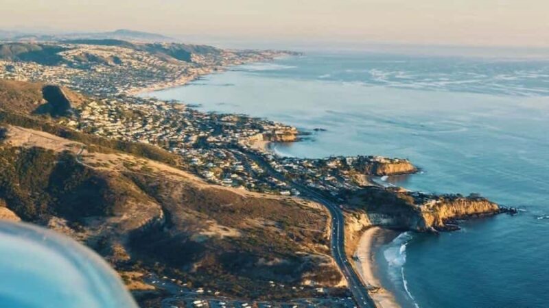 Orange County: Deluxe Air Tour from John Wayne Airport - Orange County: Deluxe Air Tour from John Wayne Airport