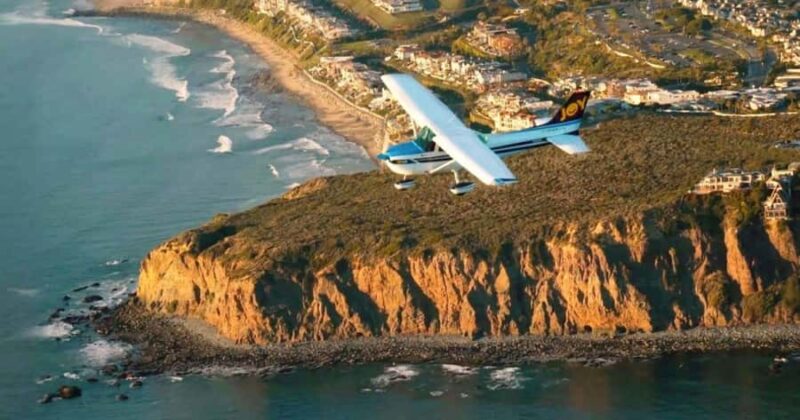 Orange County: Deluxe Air Tour from John Wayne Airport - Key Points