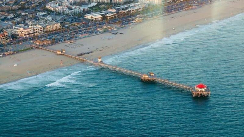 Orange County: Deluxe Air Tour from John Wayne Airport - Sunset Rides and Enhanced Views