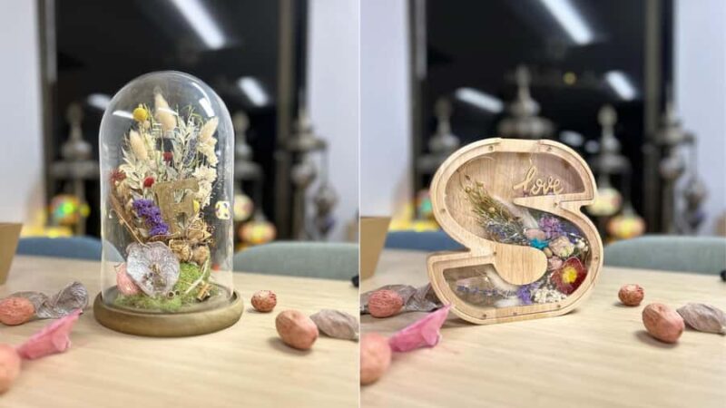 Orange County: Flower Decorating Classes - Meeting Point and Workshop Environment at Art Masterclass