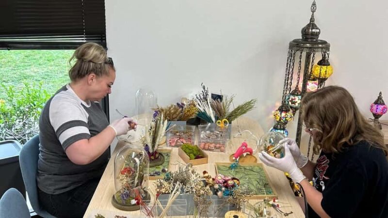 Orange County: Flower Decorating Classes - Timing Flexibility and Cancellation Policy
