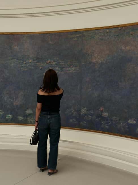 Orangerie Museum & Tuileries Garden Tour - Priority Access and Skip-the-Line Convenience