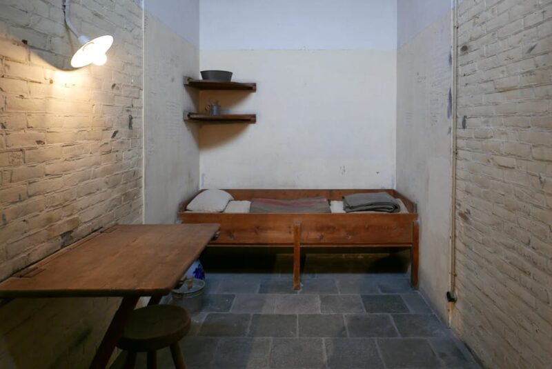 Oranjehotel World War II Prison Entrance Ticket - Learning About the Resistance Movement and Wartime Disruption