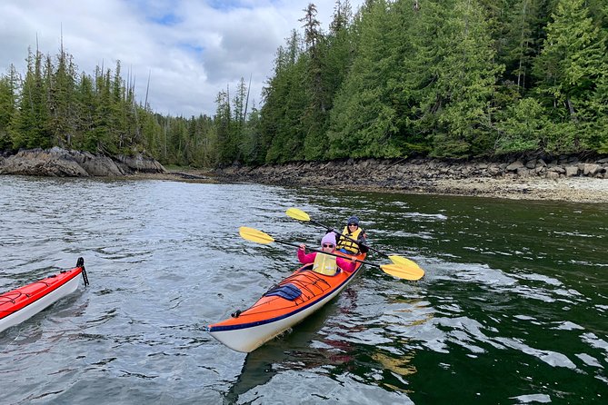 Orca Cove Sea Kayaking - The Post-Paddling Snack and Relaxation