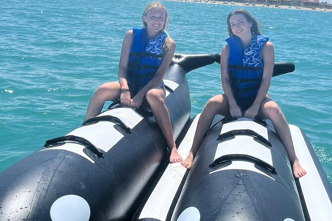 Orca Whale Inflatable Rides - The Only Inflatable Orca Whale Ride on South Padre Island