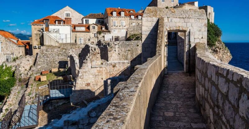 Order Dubrovnik Pass with Group City Walls Walking Tour - Key Points