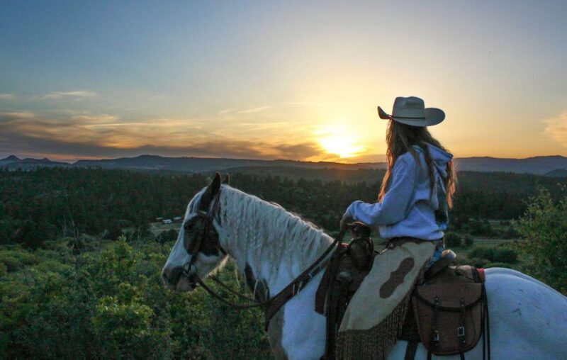Orderville: Checkerboard Evening Shadow Horseback Ride - What Riders Can Expect During the Ride