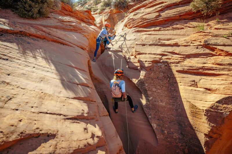 Orderville/Kanab: Coral Sands Canyoneering & Rappelling Tour - Discover the Coral Sands Canyoneering & Rappelling Tour in Utah