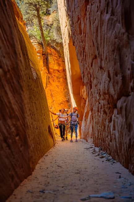 Orderville/Kanab: Coral Sands Canyoneering & Rappelling Tour - Exploring the Slot Canyon System Near Zion