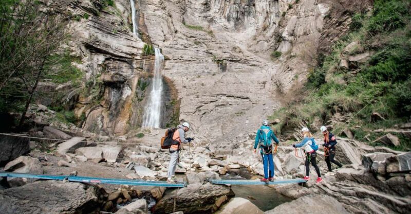 Ordesa, Broto : Via Ferrata K3. Climbing Experience - Key Points